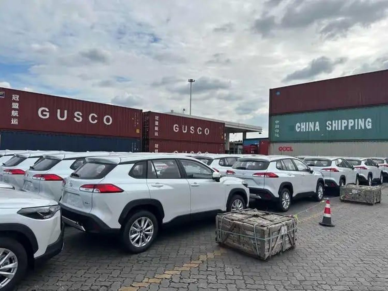 Toyota Corolla Cross TOYOTA COROLLA CROSS 2025 HYBRID 2.0L 152 HP