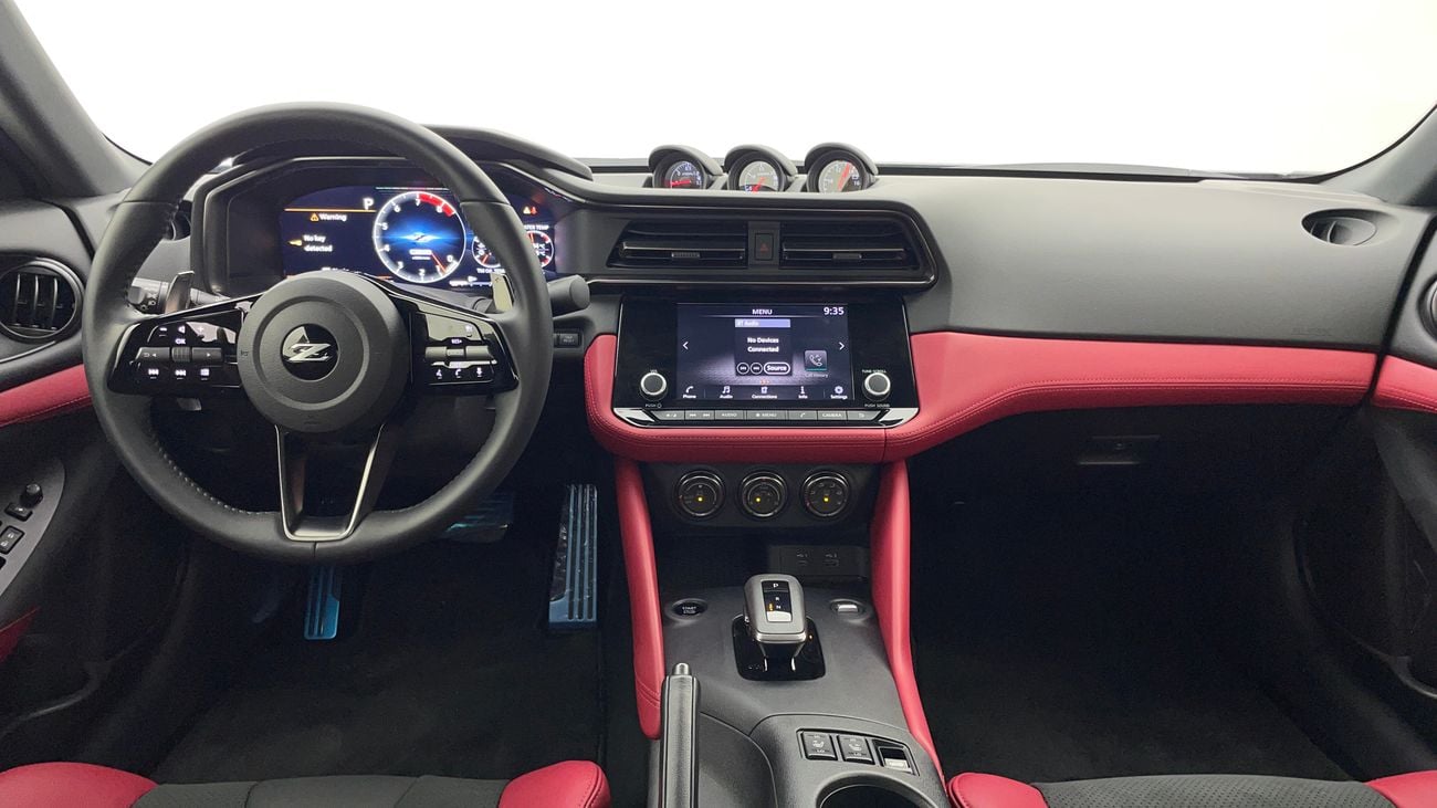 نيسان Z PERFOMANCE 3 | بدون دفعة مقدمة | اختبار القيادة في المنزل