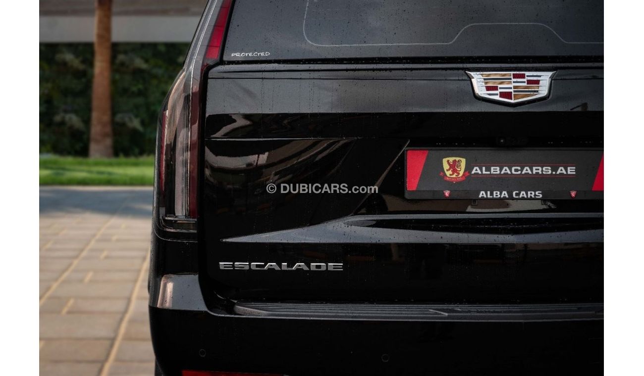 Cadillac Escalade V | 12,925 P.M  | 0% Downpayment | Agency Warranty/Service!