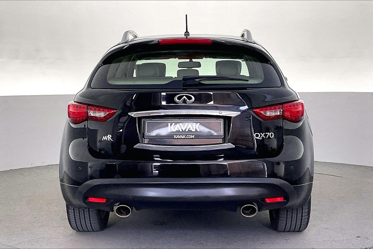 Infiniti QX70 Luxury / Luxe Sensory | Guaranteed Warranty | 0 Down Payment