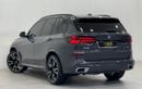 بي أم دبليو X5 40i M Sport Exclusive 3.0L 2024 BMW X5 xDrive40i Exclusive M Pack, Agency Warranty Till 04/29+SP, Fu