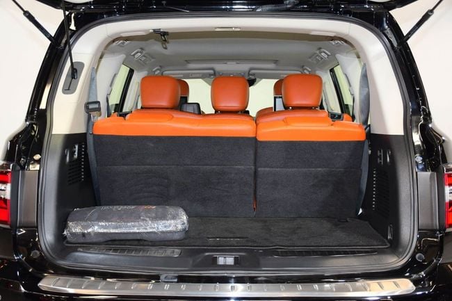 Nissan Patrol SE PLATINUM CITY, миниатюра 20