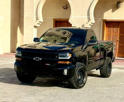 Chevrolet Silverado شيفروليه سيلفرادو LT خليجي موديل