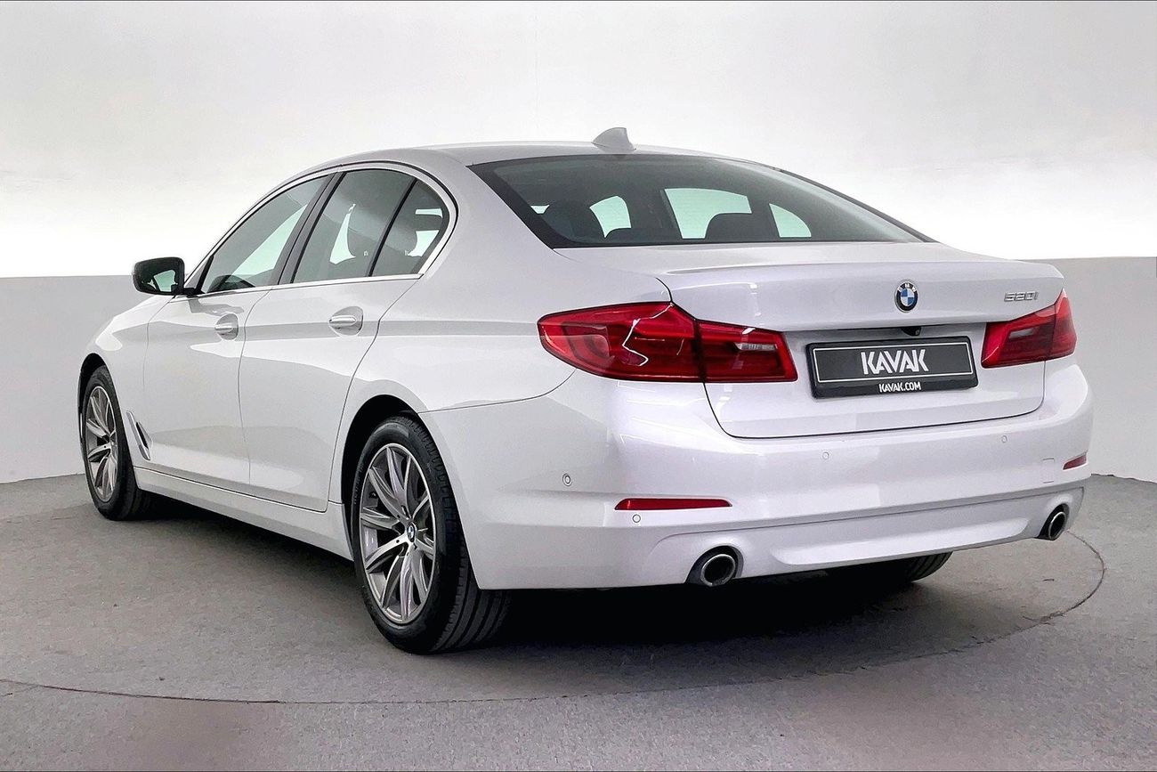 BMW 520i Exclusive | Guaranteed Warranty | 0 Down Payment
