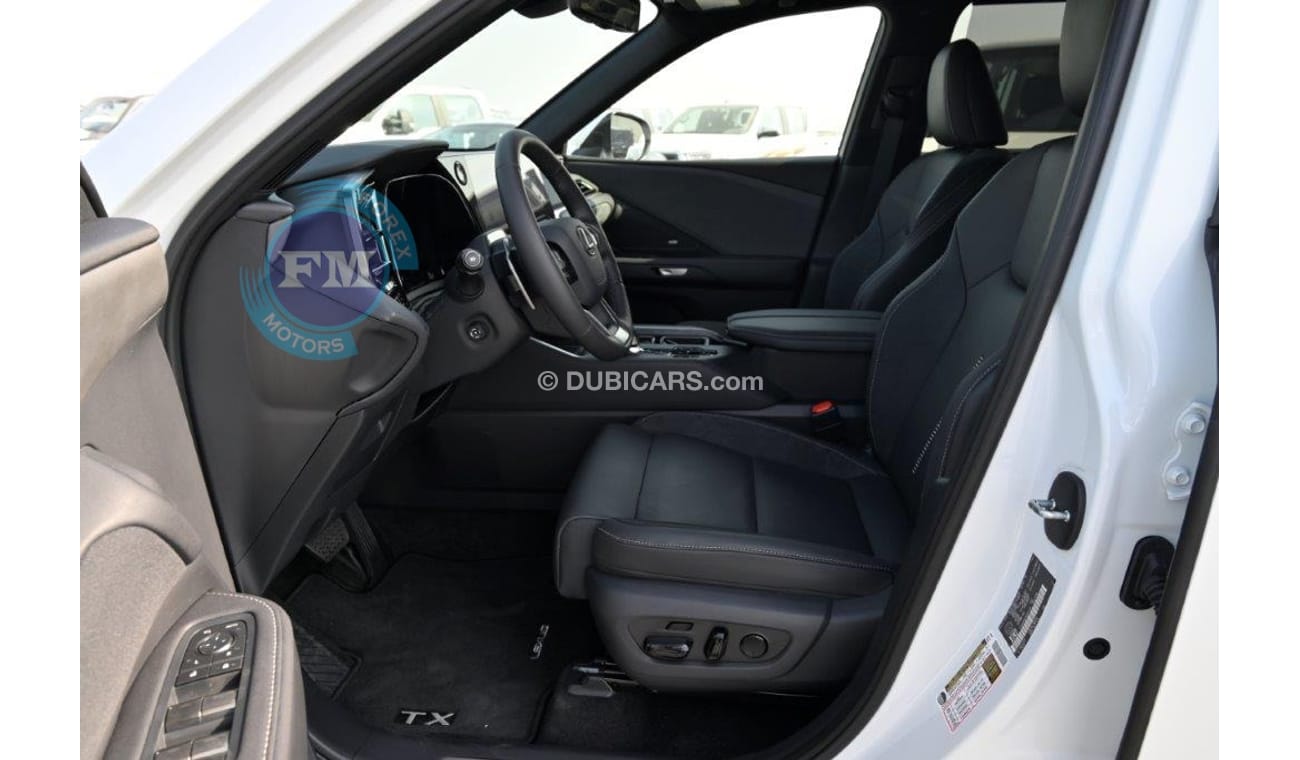 Lexus TX 350 Executive 2.4l Turbo Awd 7-seater Automatic Transmission.