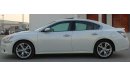 Nissan Maxima SR Nissan Maxima 2014 GCC in excellent condition, full option, without accidents