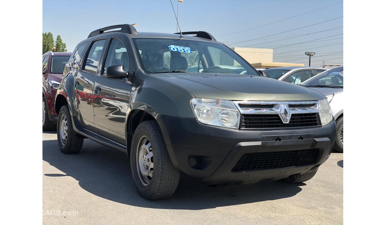 Renault Duster 2.0L, 16" Tyre, Roof Rail, Front Door Speakers, MP3, CD-Player, Bluetooth, LOT-3289