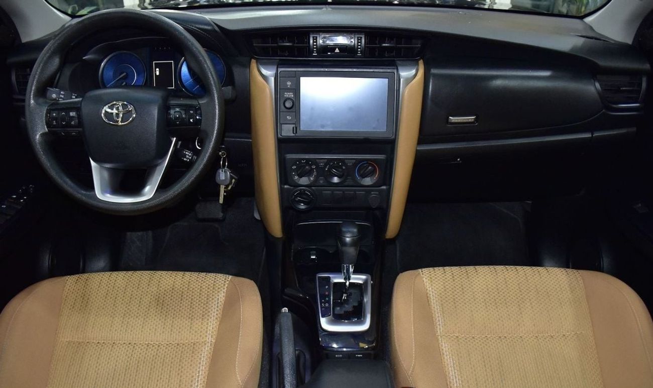 تويوتا فورتونر EXCELLENT DEAL for our Toyota Fortuner EXR ( 2023 Model ) in Black Color GCC Specs