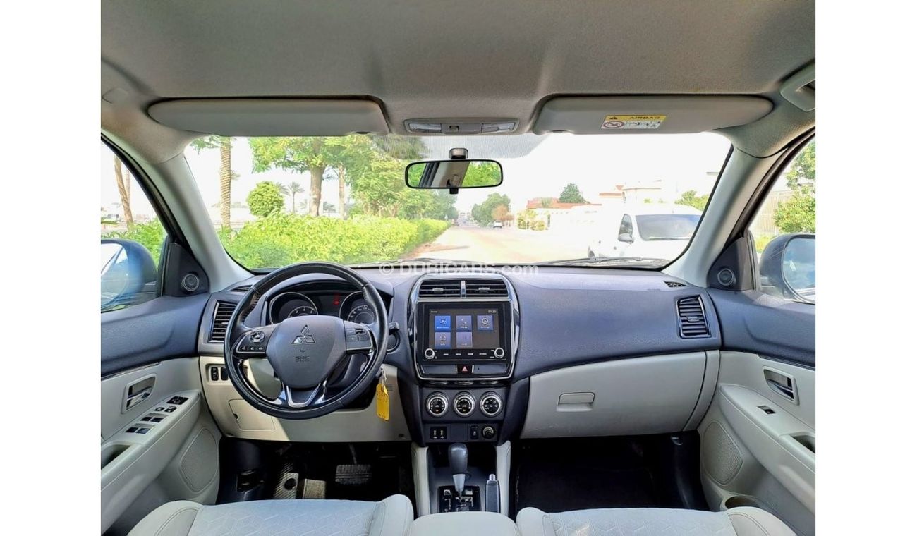 Mitsubishi ASX GLX Mid 890-Monthly l GCC l Cruise, Camera, GPS l Accident Free