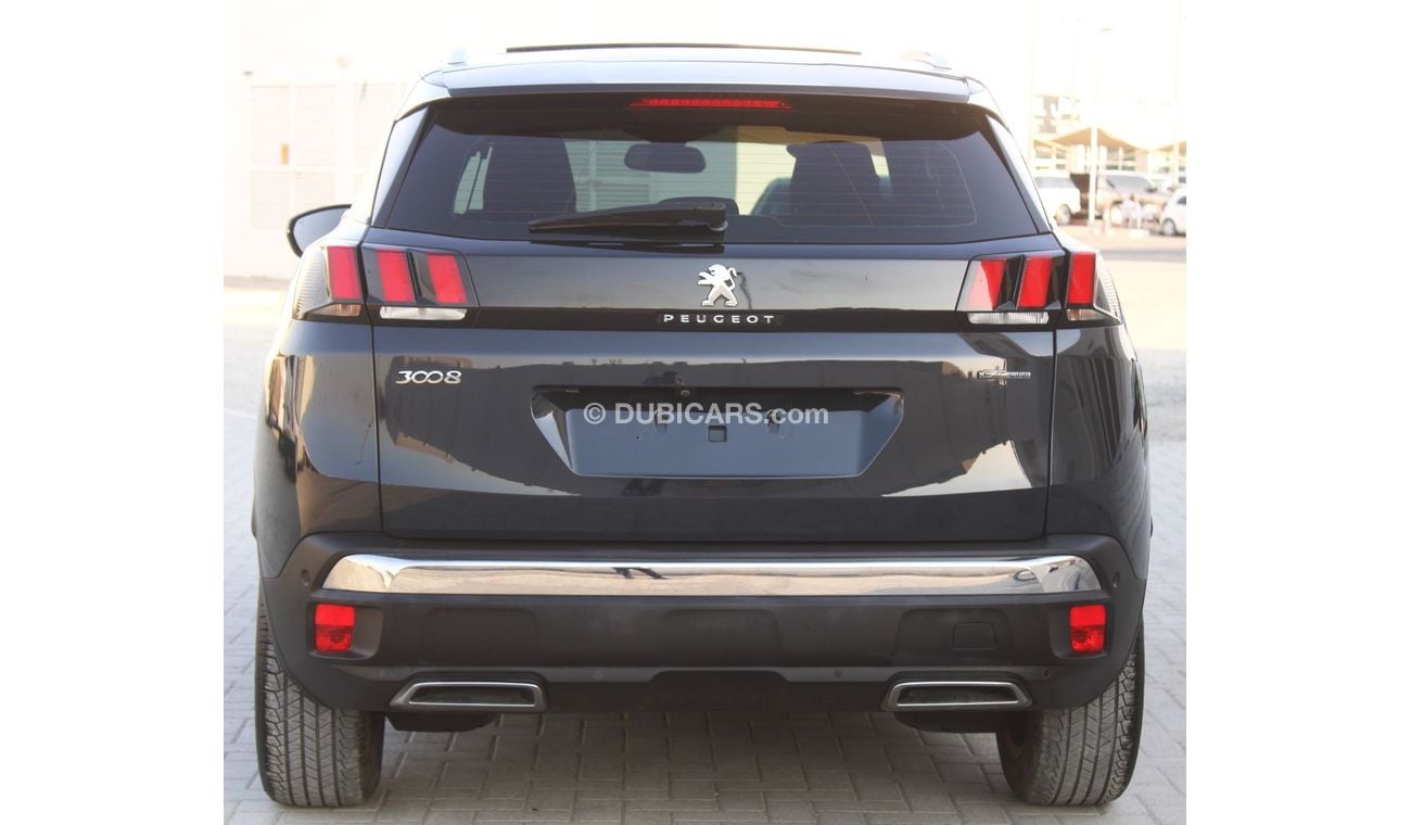 Peugeot 3008 Peugeot 3008 GT LINE 2020 in excellent condition