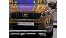 Kia Sorento EXCELLENT DEAL for our KIA Sorento AWD ( 2016 Model ) in Brown Color GCC Specs