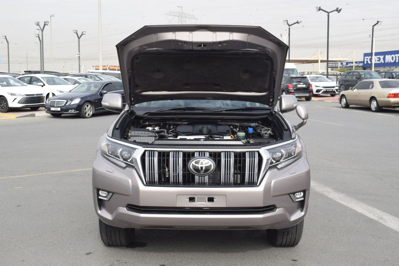 تويوتا برادو DIESEL PRADO RIGHT HAND DRIVE ONLY FOR EXPORT 2.8L FULL OPTION