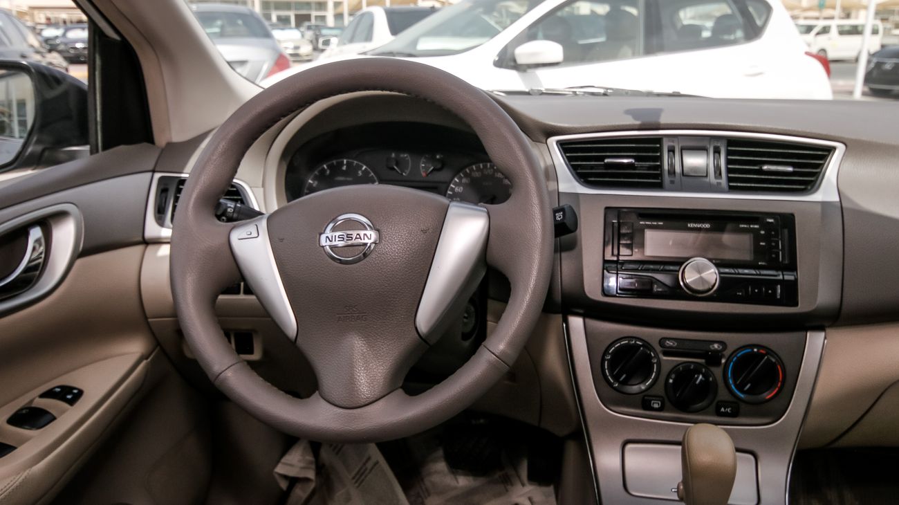 Nissan Tiida GCC - 500 AED monthly instalment