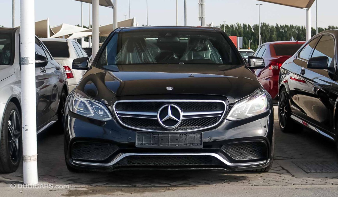 مرسيدس بنز E 63 AMG