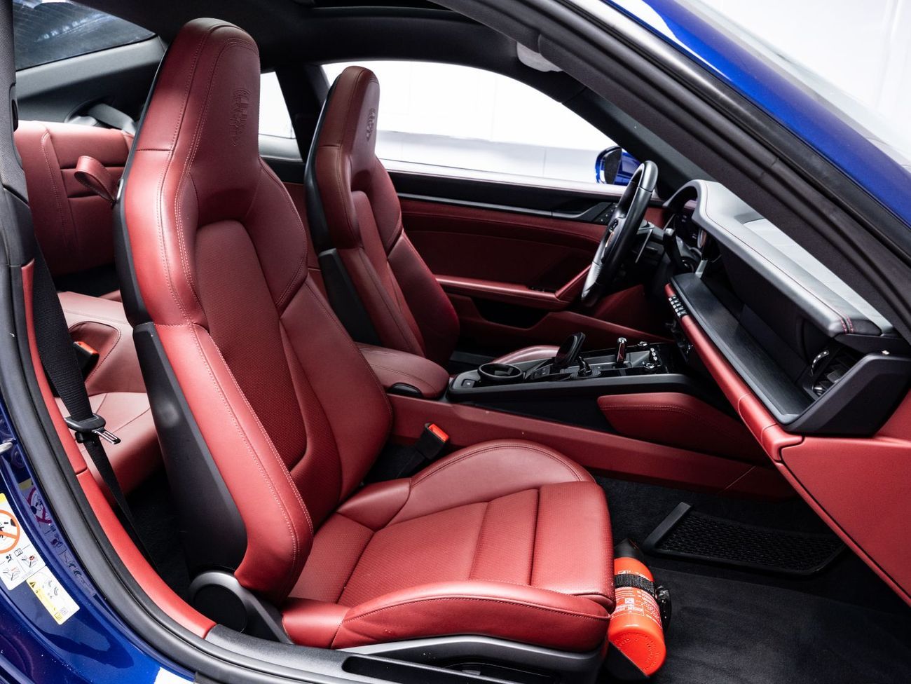 بورش 911 CARRERA GTS BUY NOW, PAY 2027 | THE BLACKLINE STANDARD | 2026 Porsche Warranty, GCC Specs, Low KM's