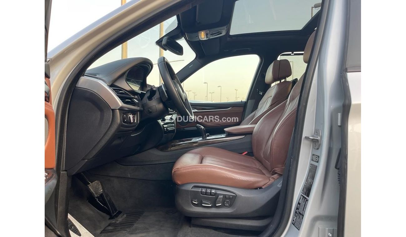 BMW X5 50i Design Pure BMW X5 TWIN POWER Turbo_Gcc_2015_Excellent_Condition _Full option
