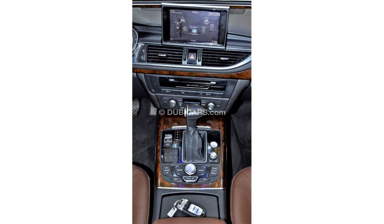 Audi A7 EXCELLENT DEAL for our Audi A7 50TFSi QUATTRO S-Line ( 2014 Model ) in White Color GCC Specs