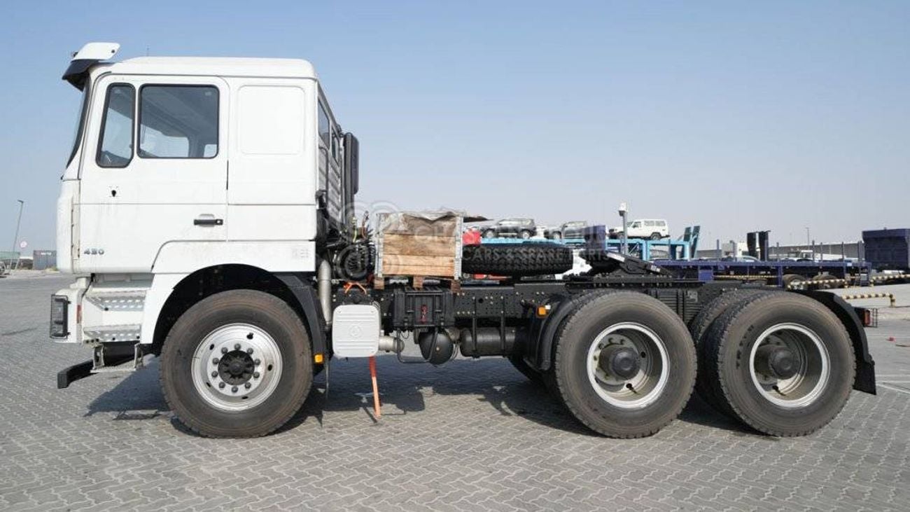 Shacman Tractor Head 6×4 Tractor Head MY25