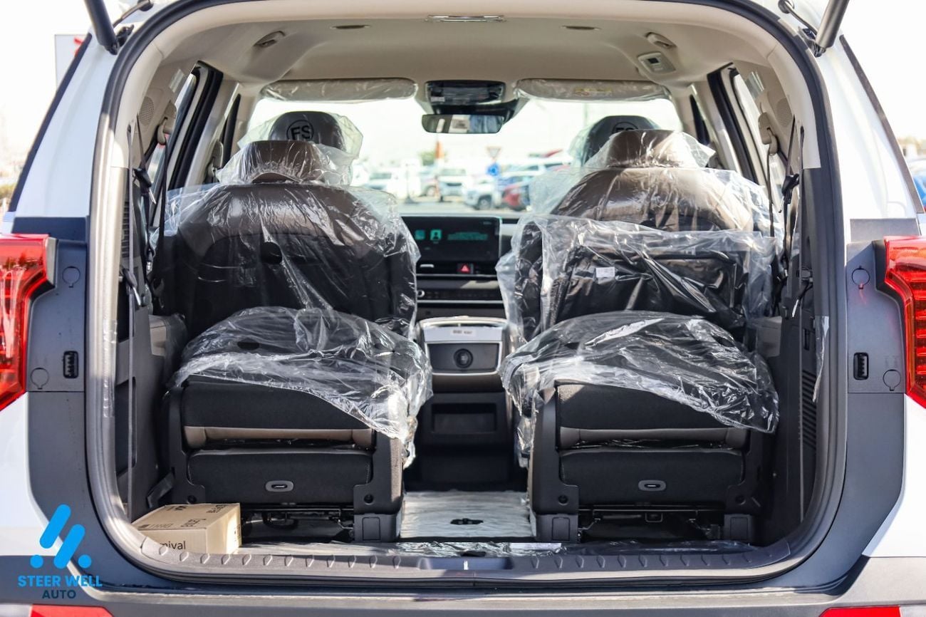 Kia Carnival 2026 | 8 Seater |3.5L | V6 Petrol | White | LHD|A/T