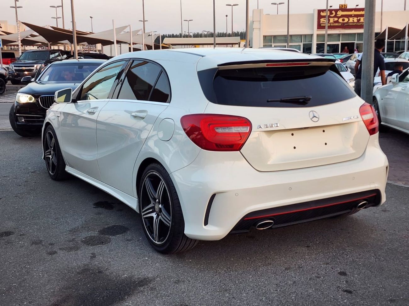 Mercedes-Benz A 250 Sport AMG Mercedes A250 kit AMG _GCC_2015_Excellent Condition _Full option
