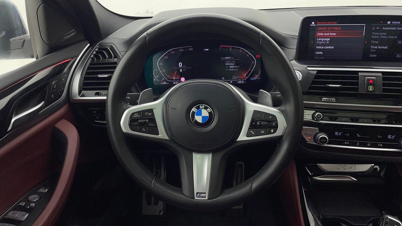 بي أم دبليو X4 2021 XDRIVE 30I M SPORT | AED 1930/Month | 0 DP | 30 Day Return | Warranty | Service History