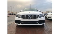 مرسيدس بنز C 300 موديل 2018 كت ايه ام جي وارد امريكي نظيف جدا فل اوبشن  5كاميرات فتحه وجلد ومثبت سرعه وتحكم بالاستيرن