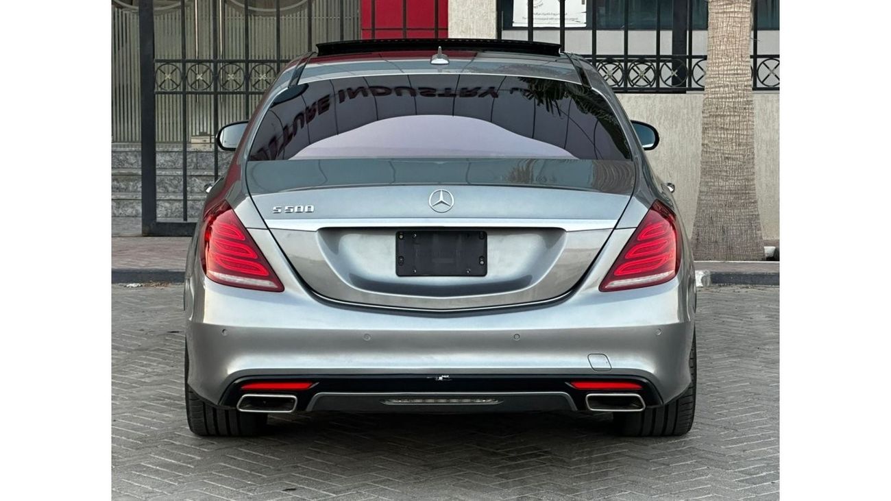 Mercedes-Benz S 500 High