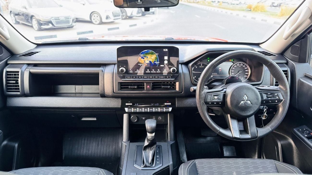 ميتسوبيشي تريتون 4N16 BI-TURBO DIESEL ENGINE | 360 VIEW CAMERA | 2.4L | AUTOMATIC TRANSMISSION | RHD | 2024