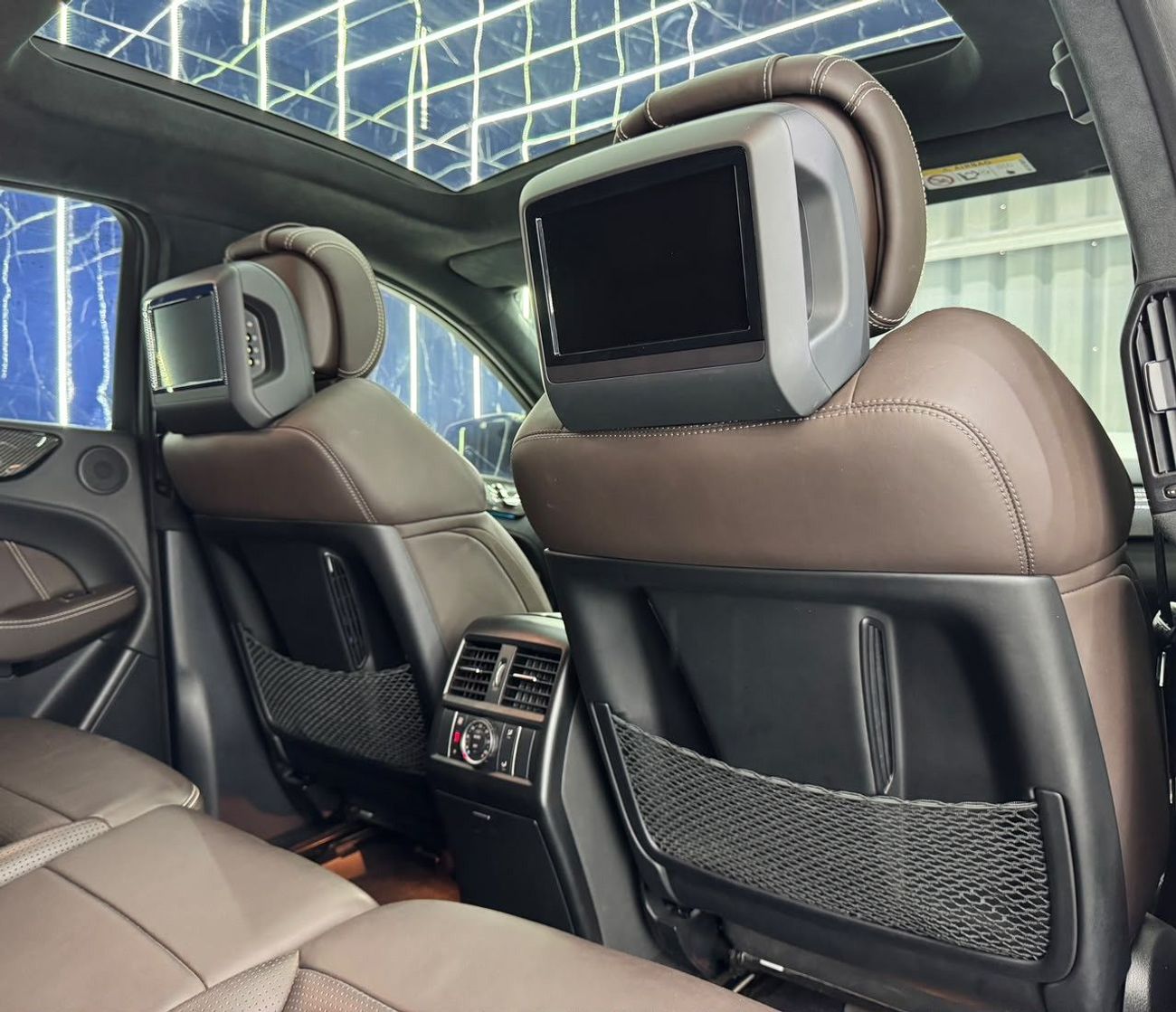 Mercedes Benz GLE 63 AMG S