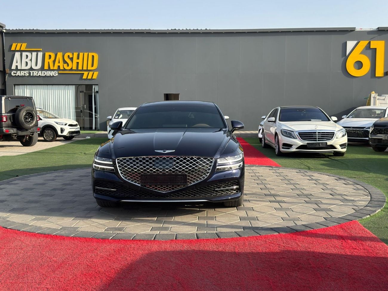 Genesis G80 Prestige 2.5L RWD