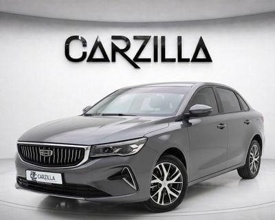 جيلي إمجراند GS l GCC Specs l Full Option l  AED 685 / Monthly