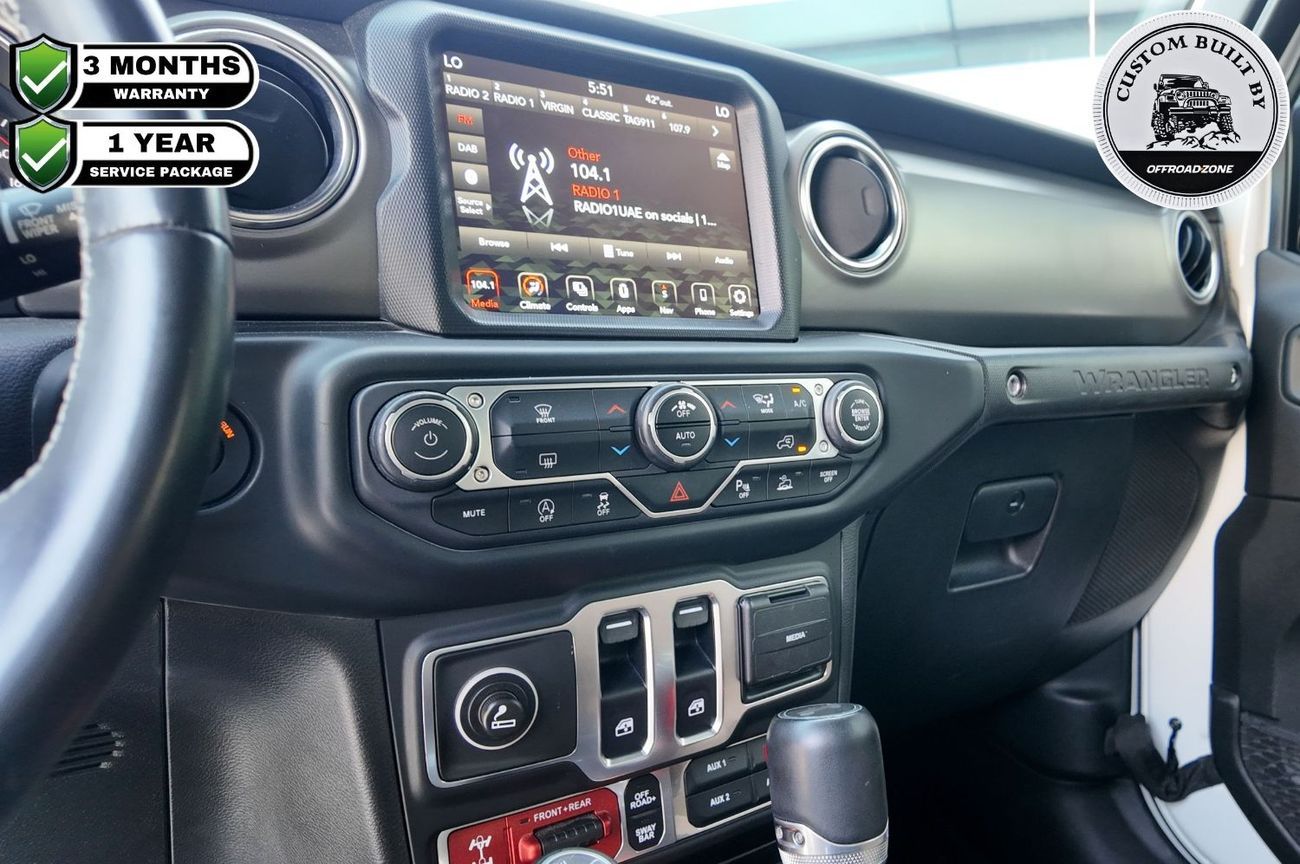 Jeep Wrangler Rubicon 3.6L A/T (4 Seater) / 3 MONTHS WARRANTY & 1 YEAR SERVICE PACKAGE INCLUDED