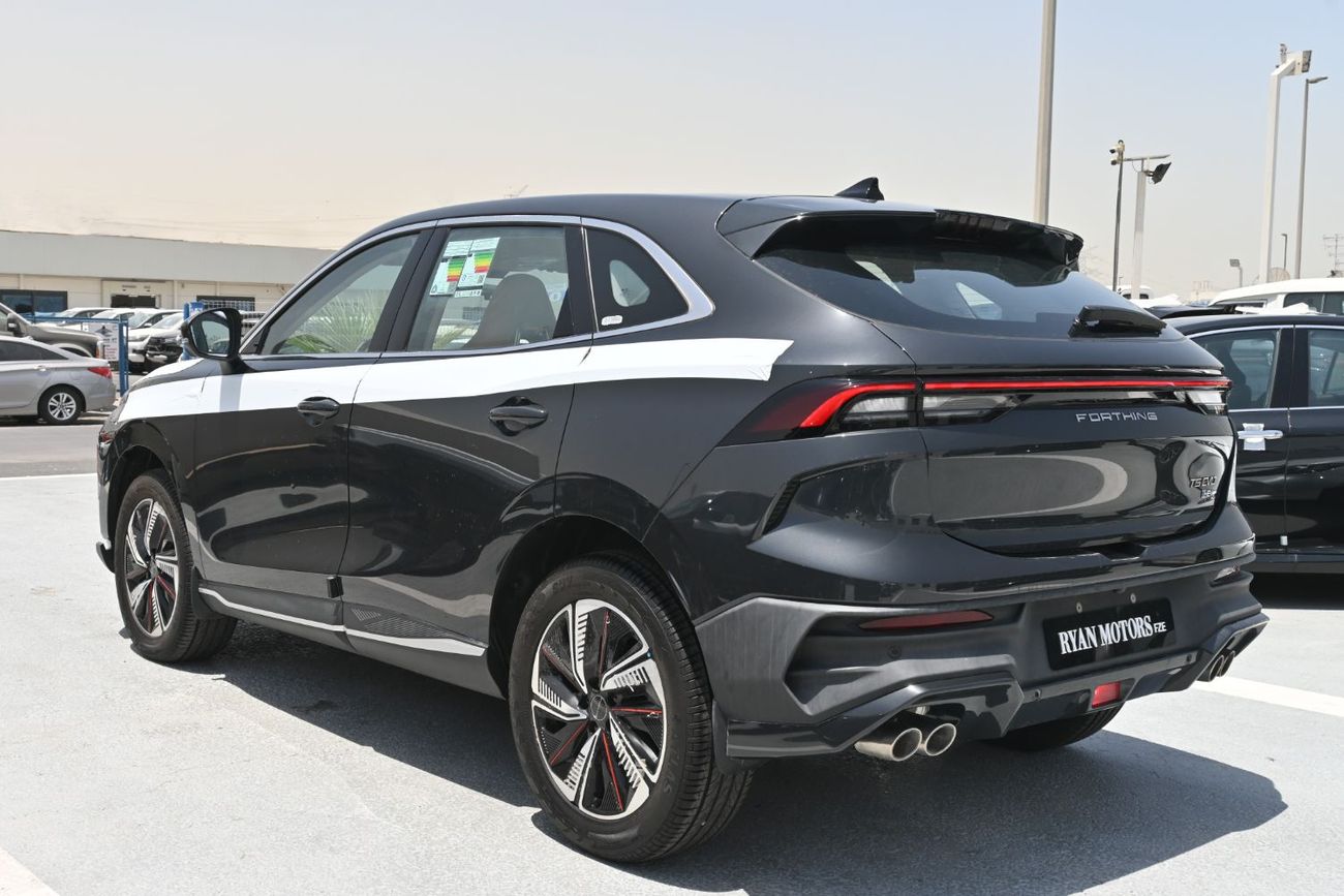 فورسينغ تي 5 إيفو Forthing TS EVO HEV 1.5L Turbo + Hybrid, Model 2024, Color Dark Grey