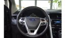 Ford Edge 100% Not Flooded | Sports | GCC Specs | Single Owner | Accident Free | Excellent Condition