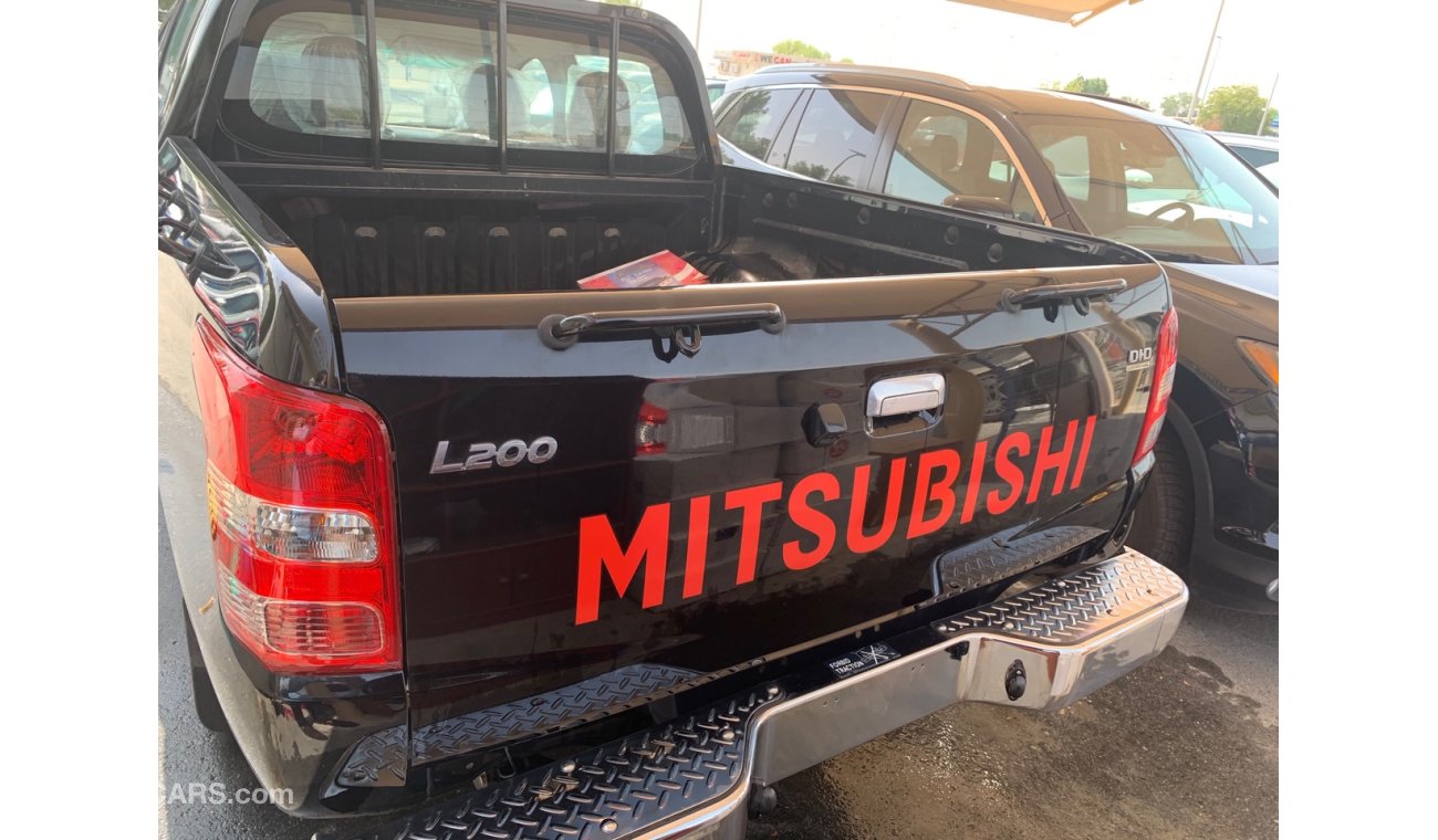 Mitsubishi L200 Diesel Manual Gear 4WD