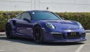 Porsche 911 GT3 RS / Warranty / GCC Specifications