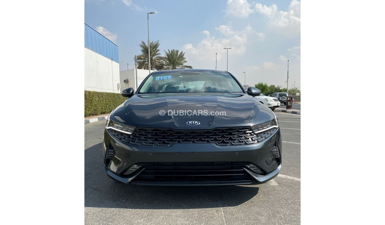 Kia K5 KIA K5 2.0L Sedan FWD Model 2021 Grey Color