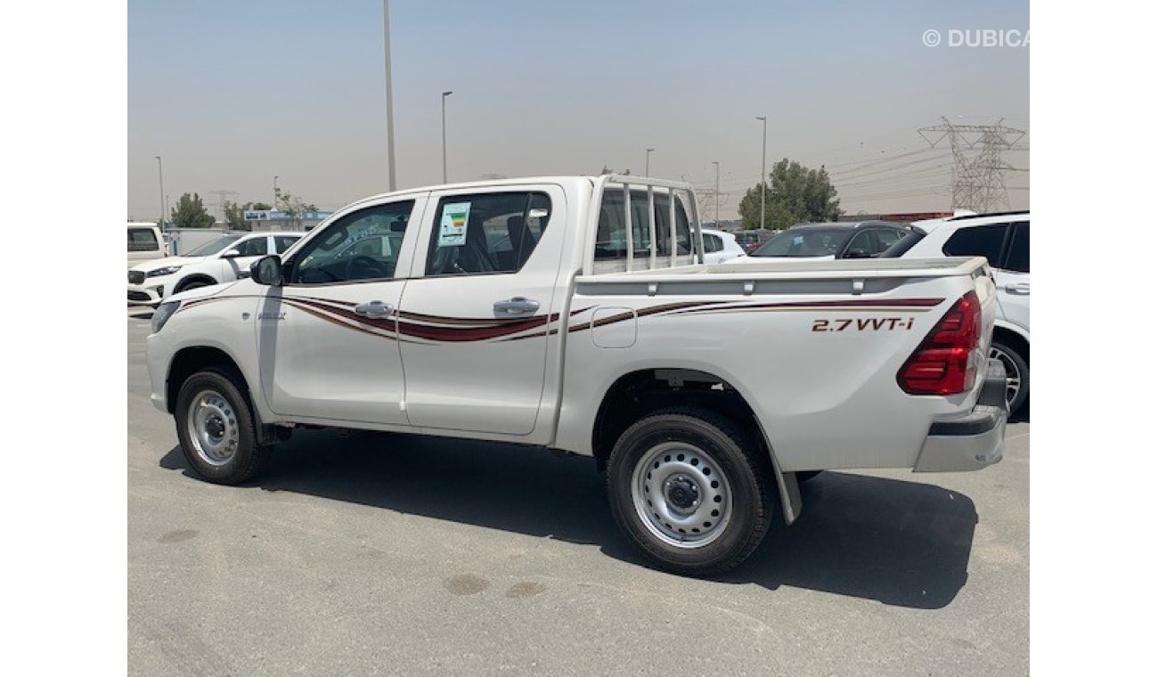 Toyota Hilux 2.7 Petrol Manual Gear Manual Window 4WD DC