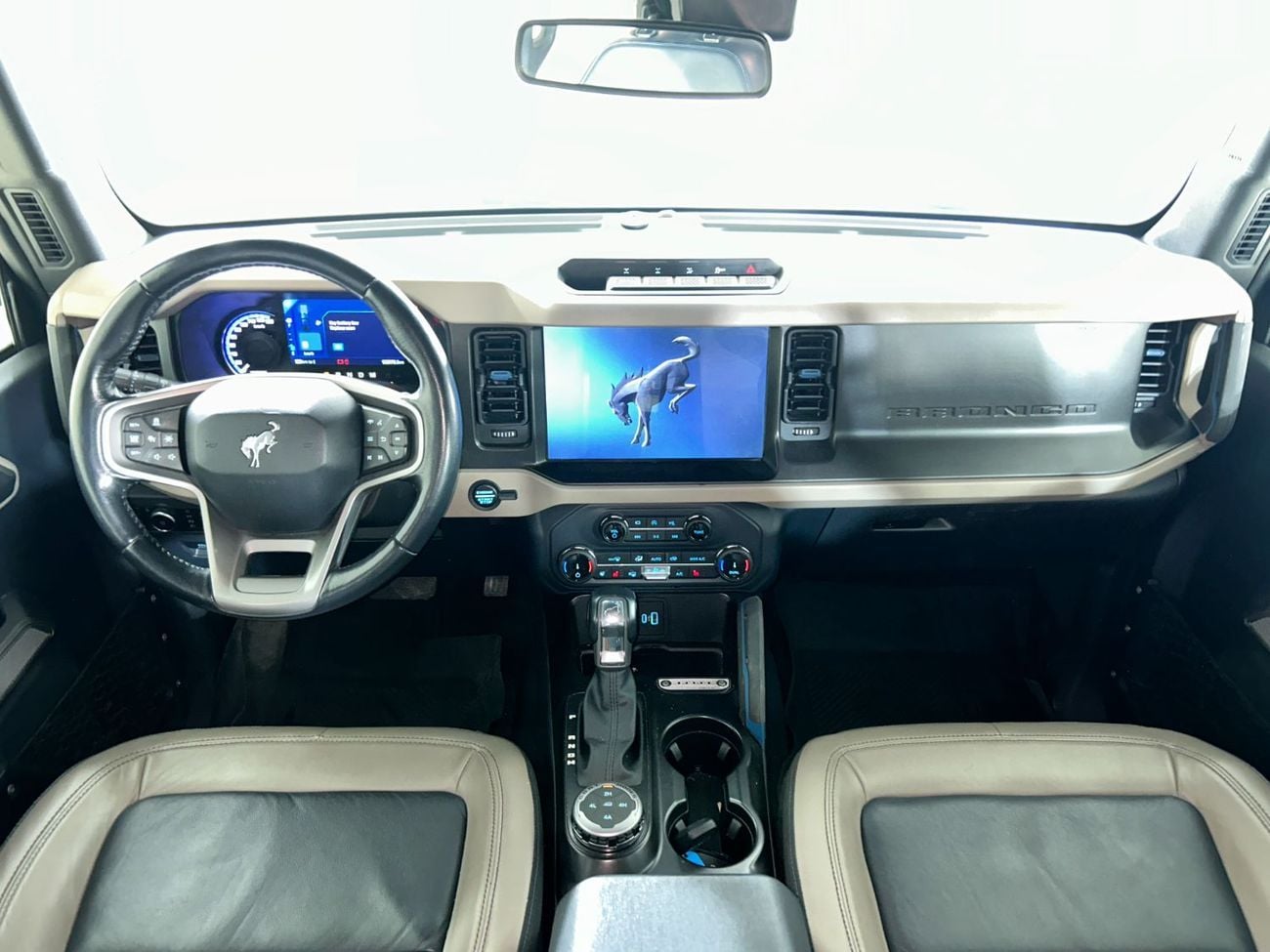 Ford Bronco Wildtrak 2.7L (5 Seater) B4D4622 BRONCO / AL TAYER SHOWROOM / AL QOUZ