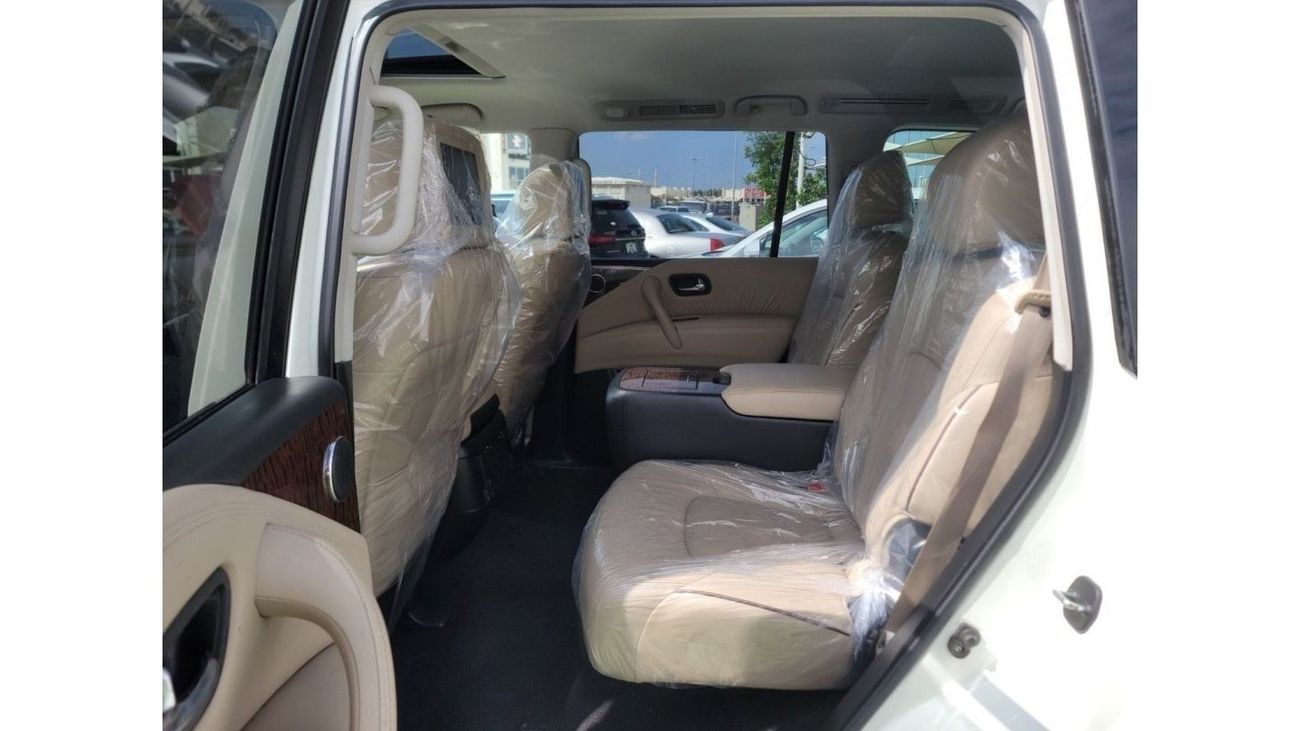 Nissan Patrol SE Platinum 2018 Nissan Patrol