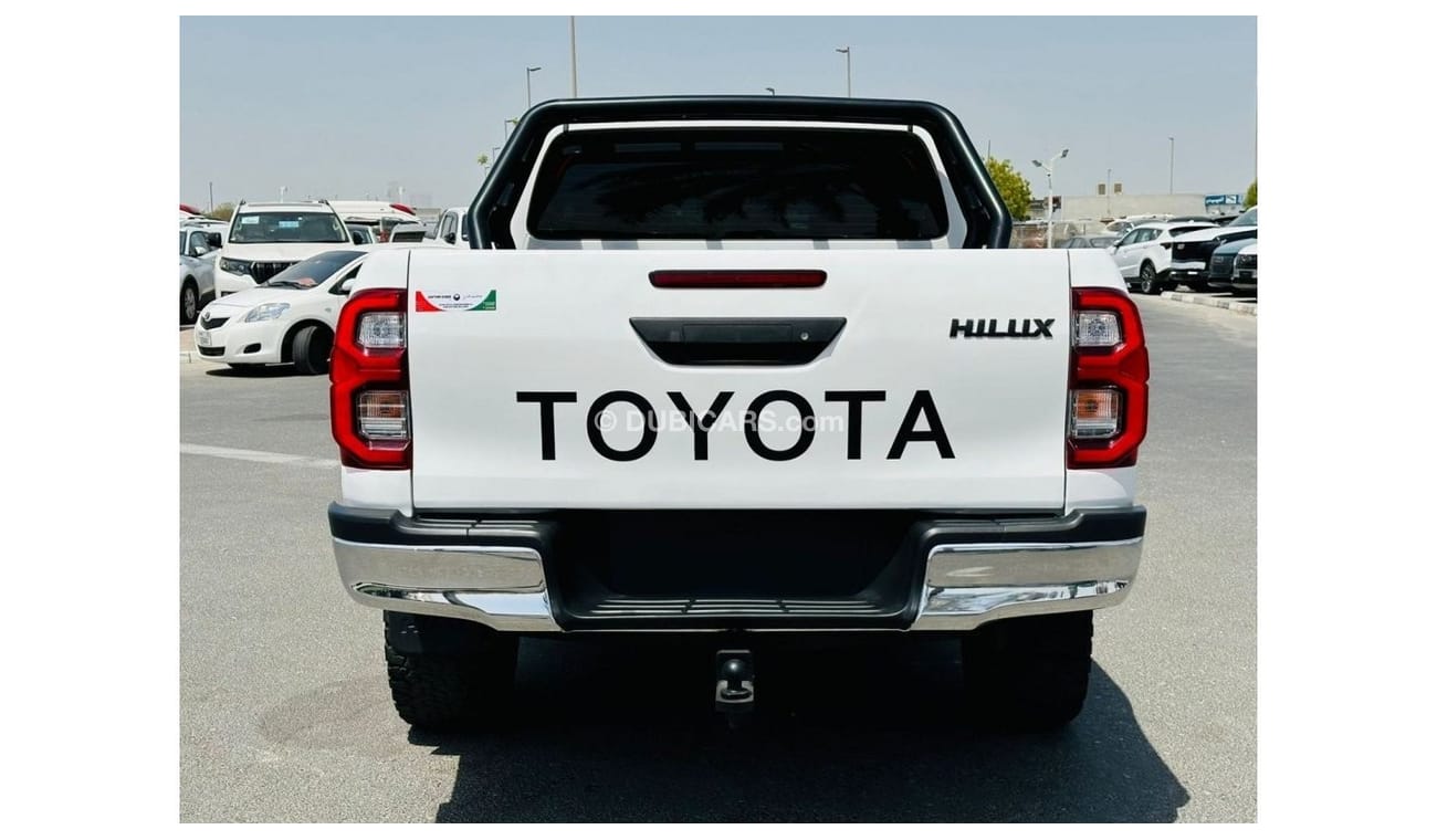 تويوتا هيلوكس 2016 WHITE DIESEL 4x4 *2021 SHAPE* | PUSH START | ELECTRIC SEATS | LEATHER SEATS | ALLOY RIMS | SPOR