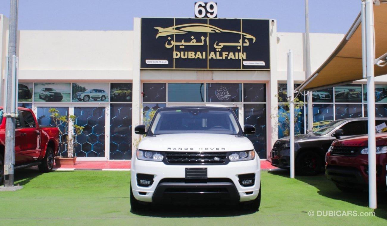 Used Land Rover Range Rover Sport 2017 for sale in Dubai - 539558
