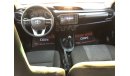 Toyota Hilux 4X4 DOUBLE CABIN PICK UP BASIC GCC SPECS