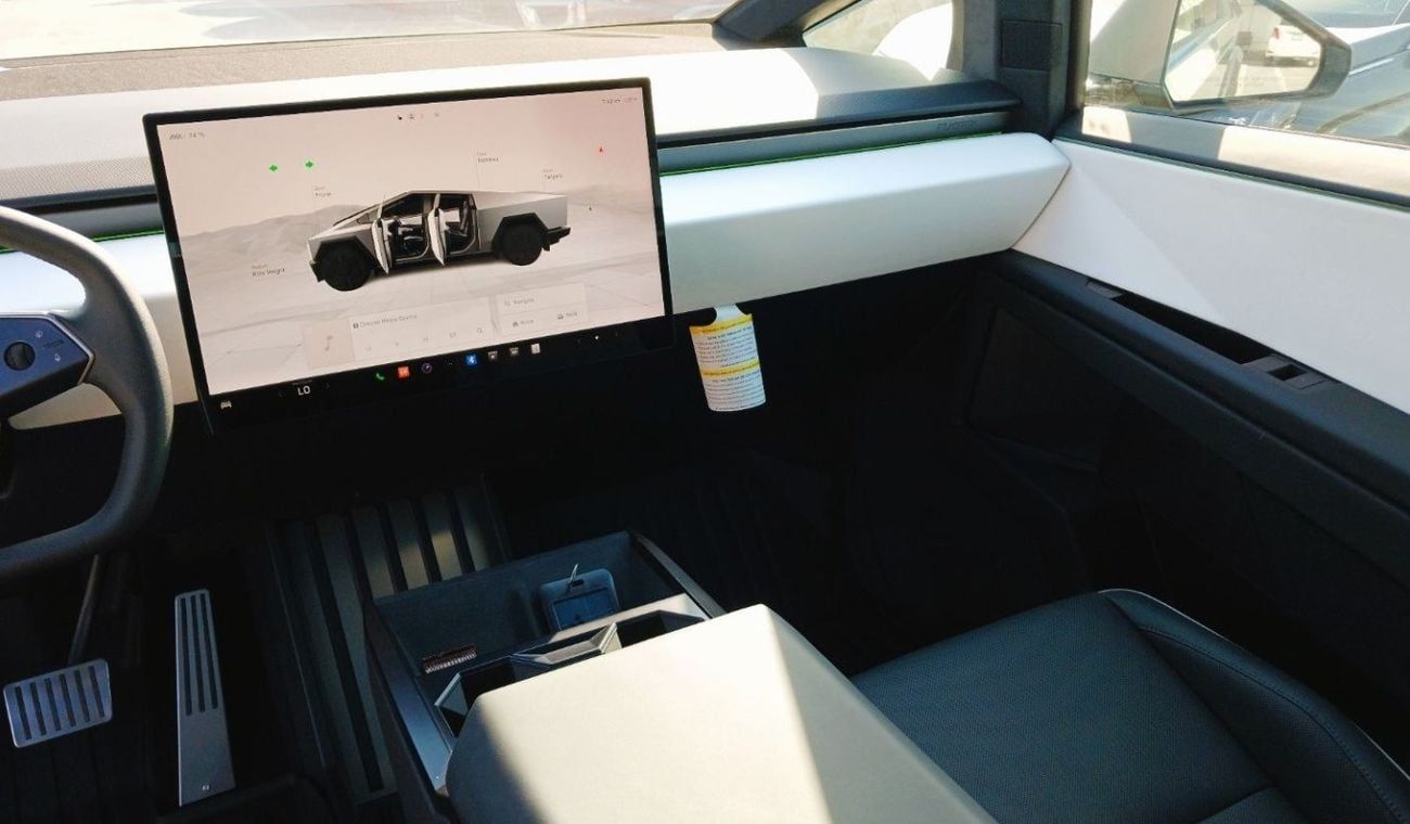 Tesla Cybertruck FOUNDATION SERIES AWD Tesla Cybertruck Foundation Series electric pickup truck 2024YM