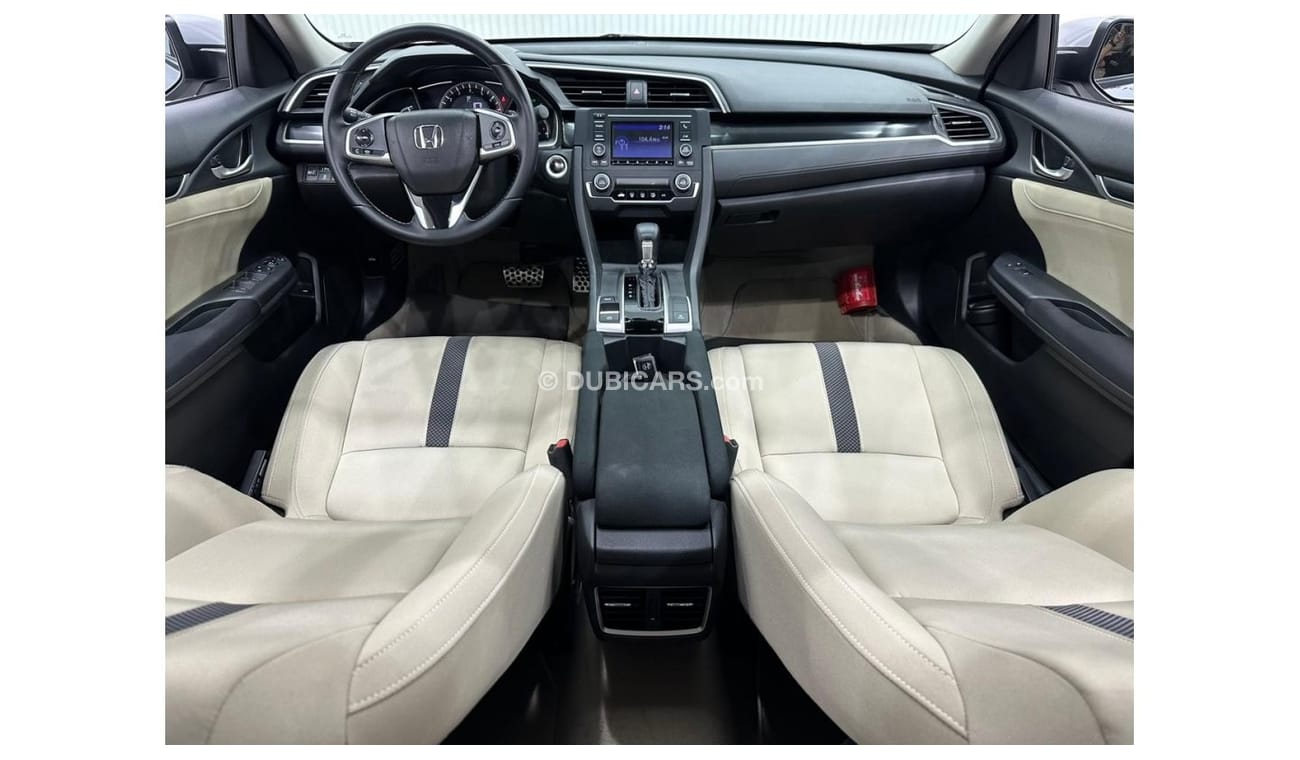 هوندا سيفيك 2020 Honda Civic LX Sport, Warranty, Service History, Excellent Condition, GCC