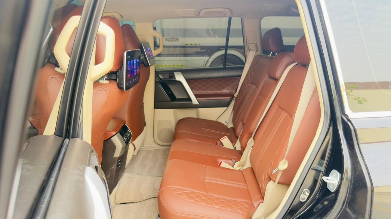 Toyota Prado MODIFIED TO 2023 PRADO | LHD | 2012 | AUTOMATIC TRANSMISSION | 2.7L PETROL ENGINE | 4 X 4 | COOL BOX