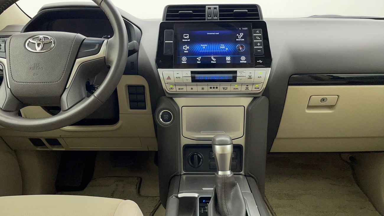 Toyota Prado GXR 2.7L (160 HP) 4WD 2023 GXR | AED 2372/Month | 0 DP | 30 Day Return | Warranty | Service History