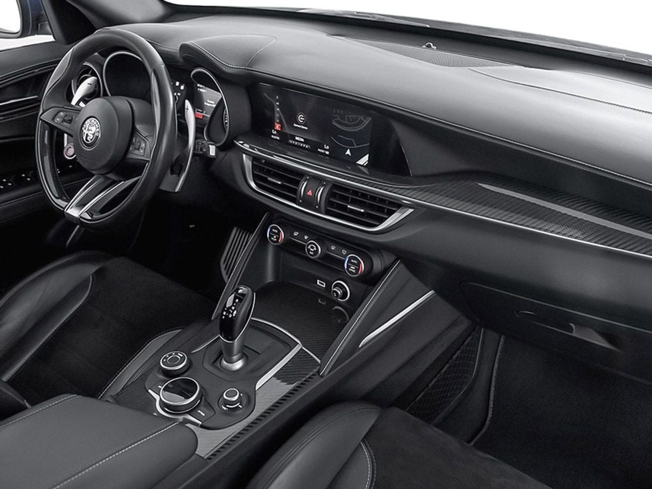 Alfa Romeo Stelvio Quadrifoglio 2.9L (503 HP)