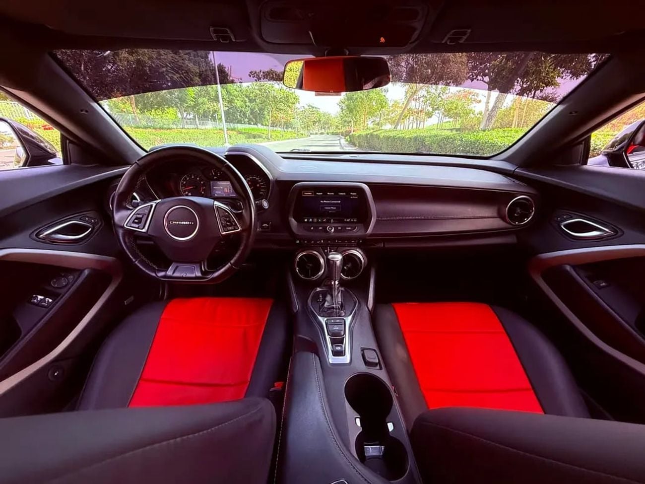 Chevrolet Camaro شيفروليه كامارو خليجي فل اوبشن بحالة الوكالة RS - GCC Specs