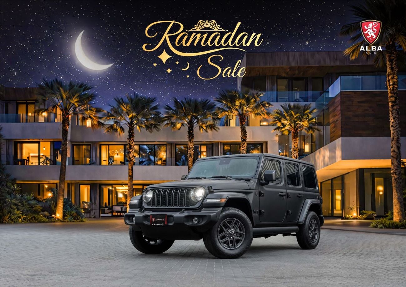 Jeep Wrangler Wrangler Unlimited Jeepers | 3,780 P.M | 0% Downpayment | 2030 Warranty + Service Contract | Full PP
